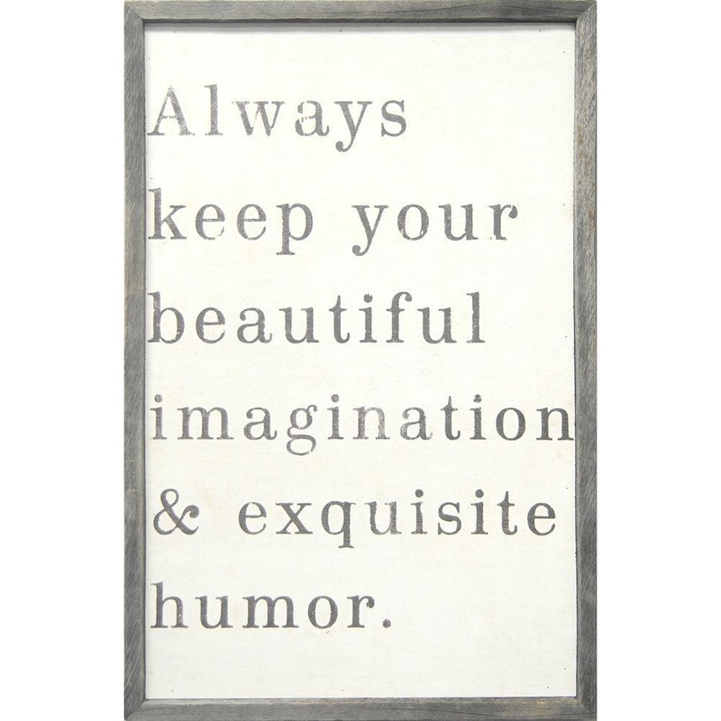 Always Keep Your Beautiful – Large Art Print