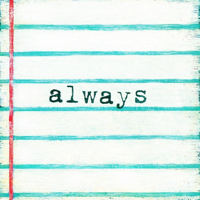 Always Gallery Wrap Art Print|23″ x 23″|36″ x 36″