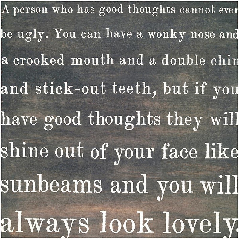 Always Look Lovely Gallery Wrap Art Print