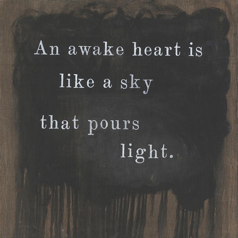 An Awake Heart Gallery Wrap Art Print