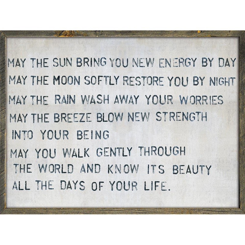 Apache Blessing Art Print|2′ x 3’|3′ x 4′