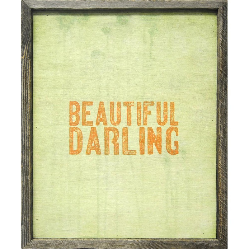 Beautiful Darling Art Print