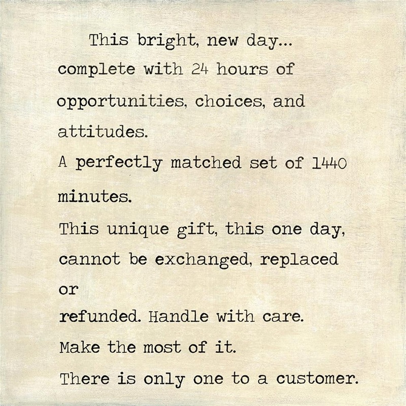 Bright New Day Art Print|23″ x 23″|36″ x 36″|Gallery Wrap|Grey Wood