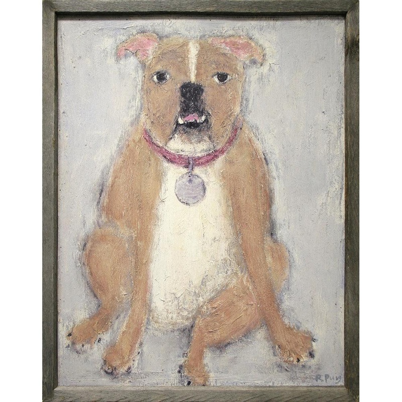 Bulldog Art Print