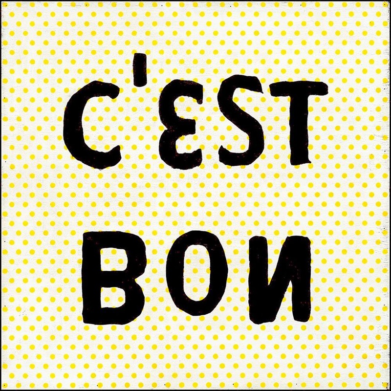 C’est Bon Gallery Wrap Art Print