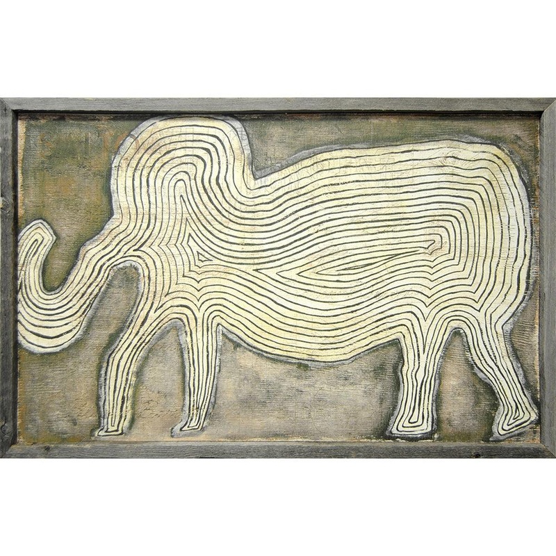 Elephant In The Room Art Print