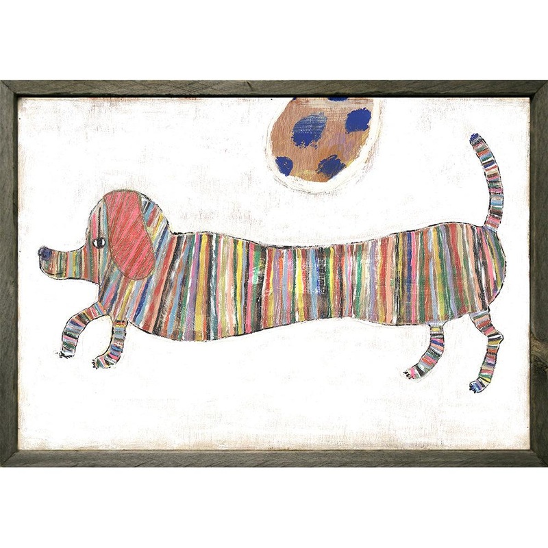 Hotdog Art Print
