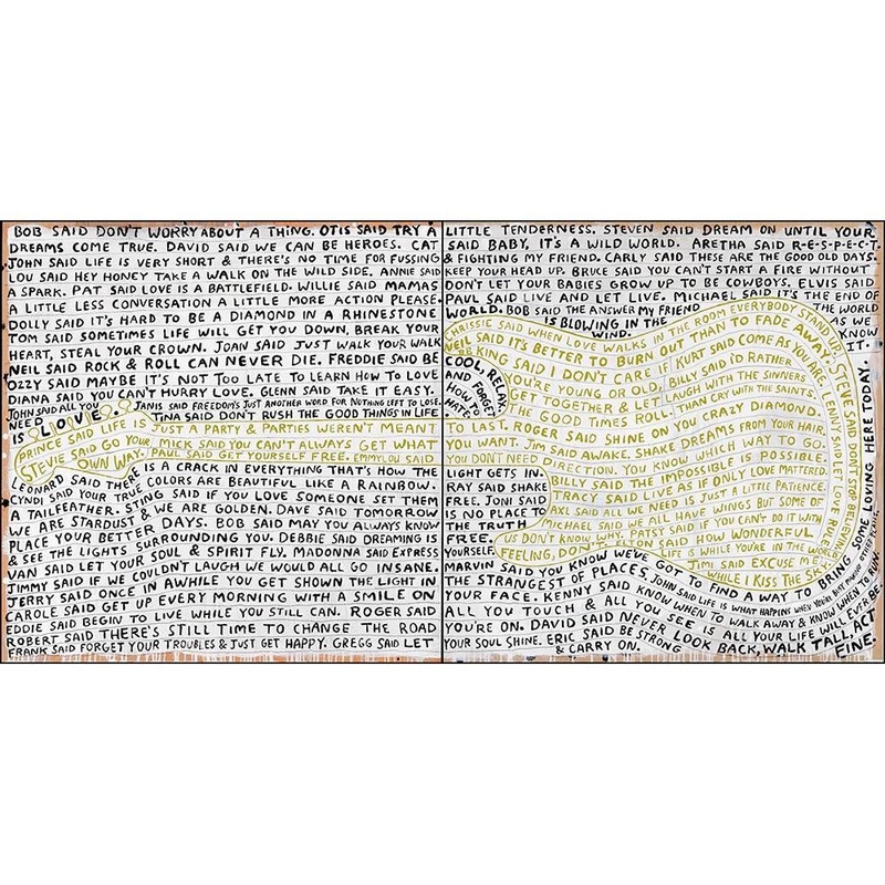 Legends Chartreuse – White Background Art Print
