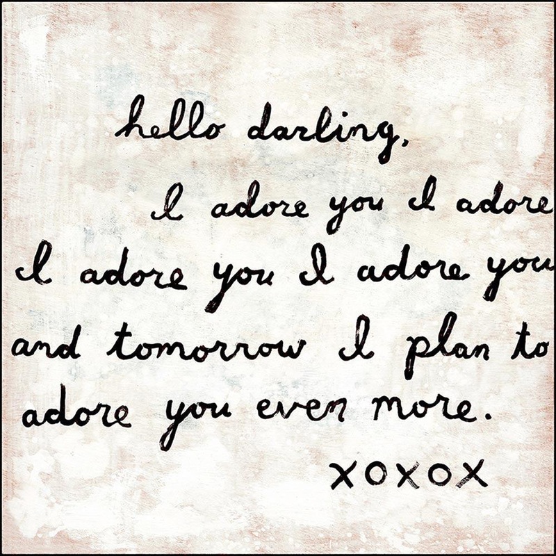 Letter #2 Gallery Wrap Art Print