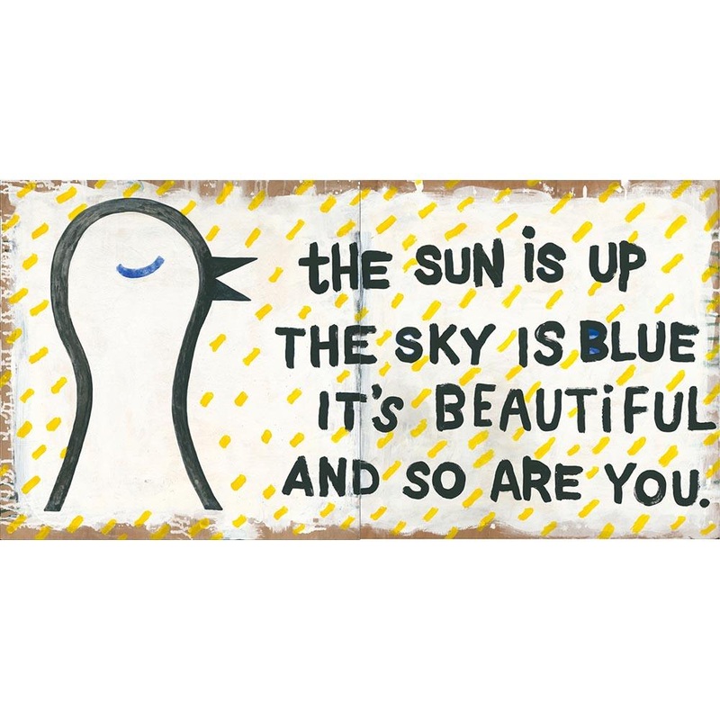 The Sun Is Up Art Print|24″ x 48″|36″ x 72″