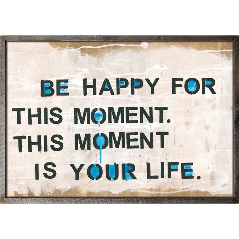 This Moment by Omar Khayyam Art Print