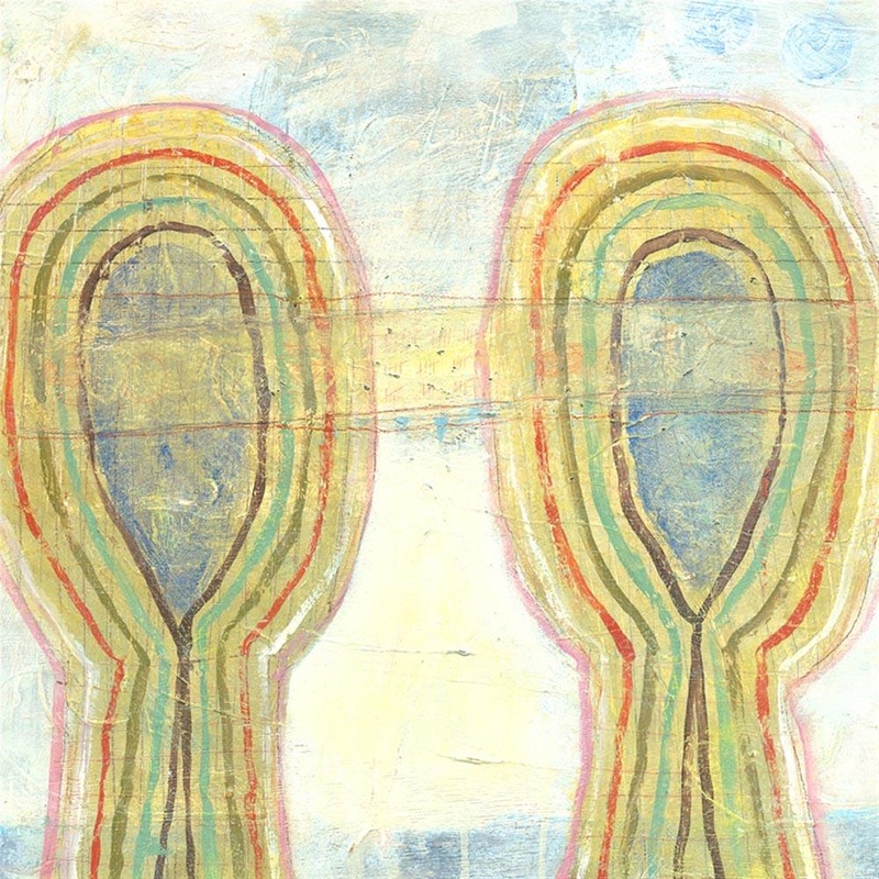 Two Heads Gallery Wrap Art Print