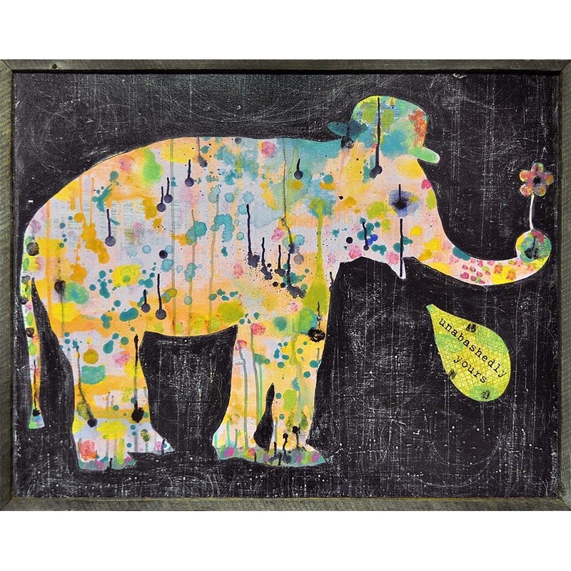 Unabashedly Yours Art Print