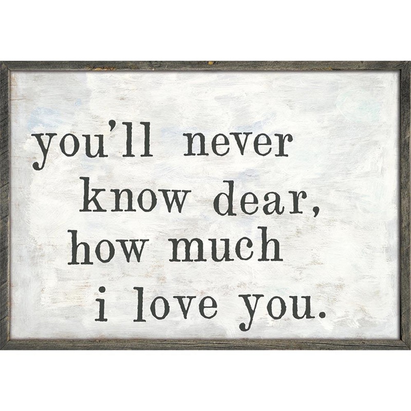 You’ll Never Know Art Print|25″ x 36″|35″ x 46″
