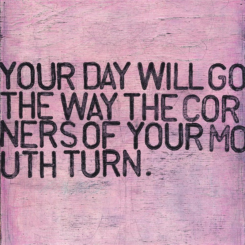 Your Day Will Go Art Print|23″ x 23″|36″ x 36″|20″ x 24″|Gallery Wrap|Grey Wood