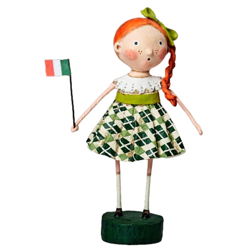 Kristin Go Braugh Lori Mitchell St. Patrick’s Day Figurine