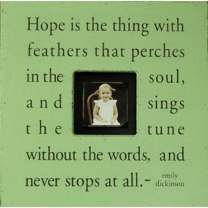 Photobox Hope Is The Thing