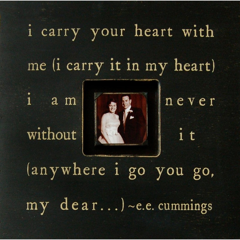 Photobox I Carry Your Heart