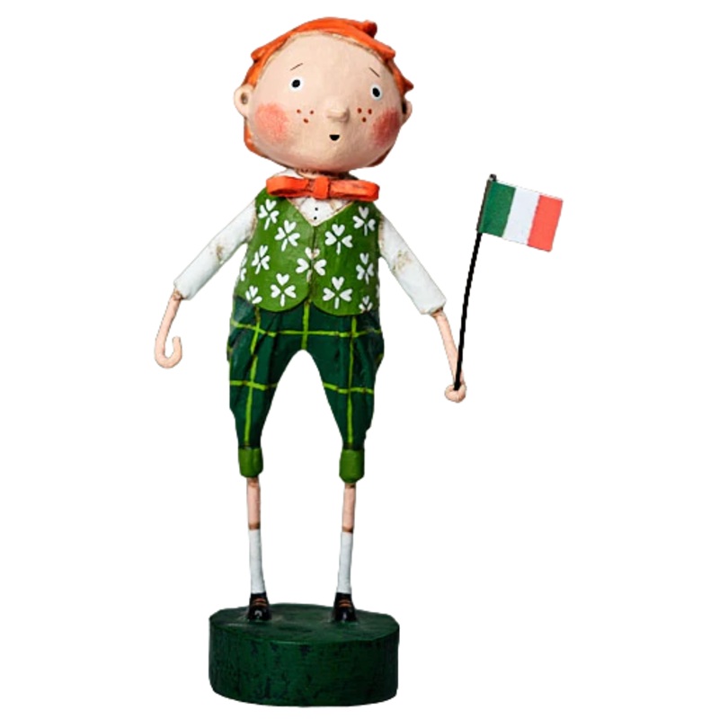 Tristan Go Braugh Lori Mitchell St. Patrick’s Day Figurine