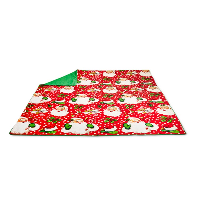 56 Retro Santa Tablecloth