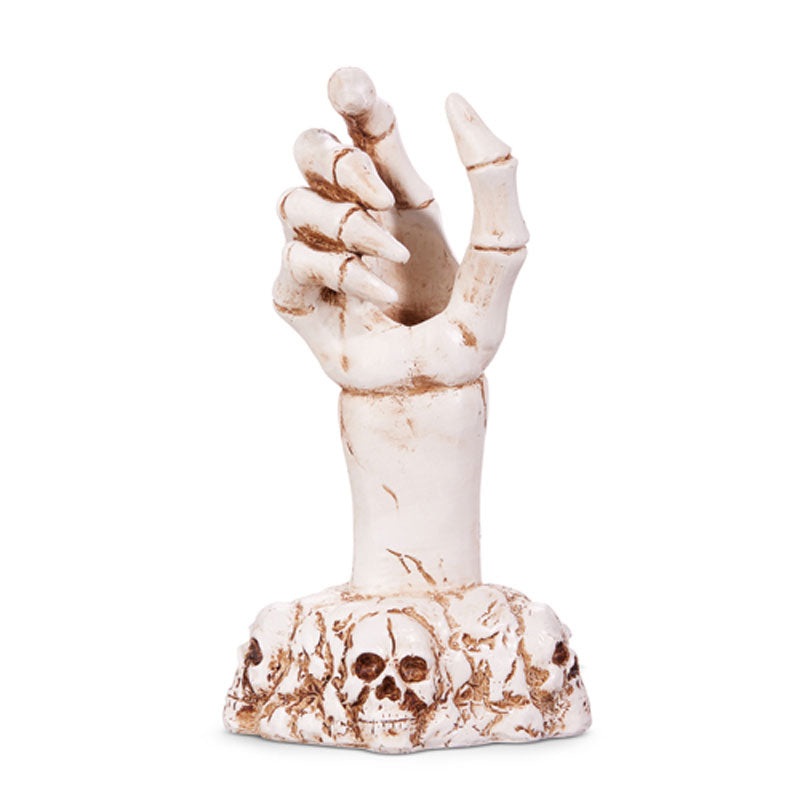 7 Skeleton Hand Candle Holder