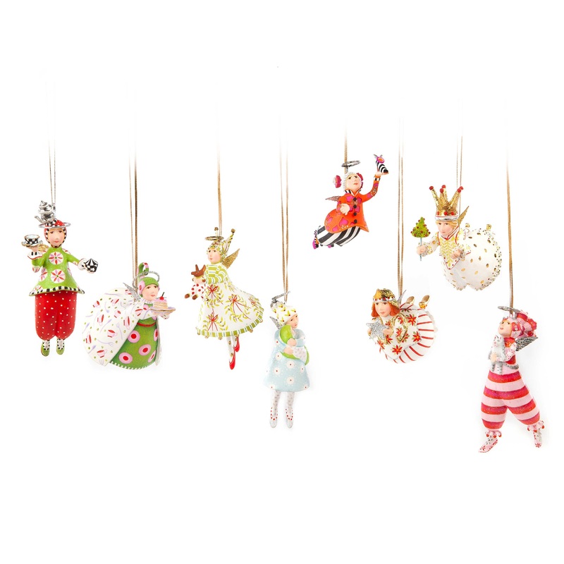 Angel Mini Ornament Set by Patience Brewster