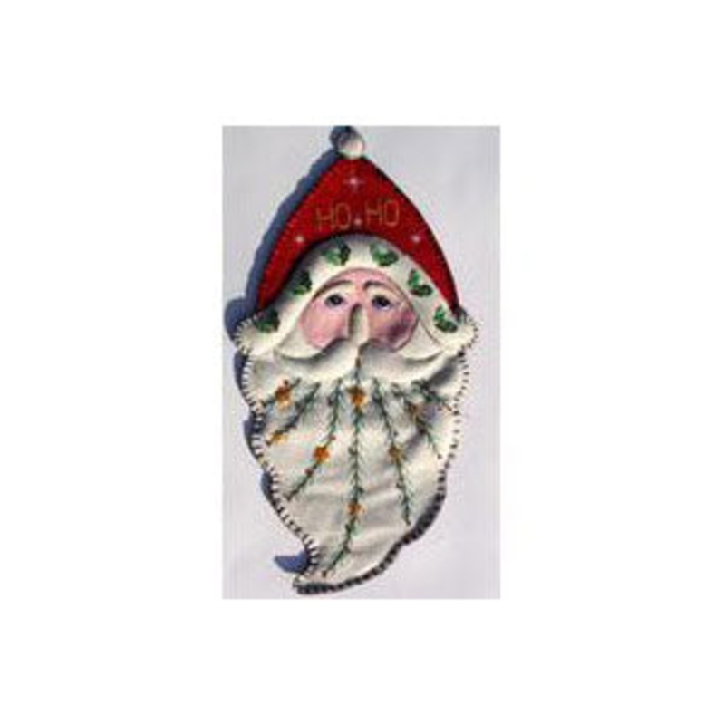 20 Santa Pillow w/Red Cap – 91332