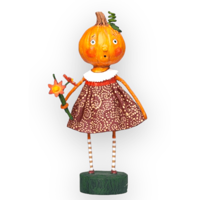 Pumpkin Spice Figurine by Lori Mitchell