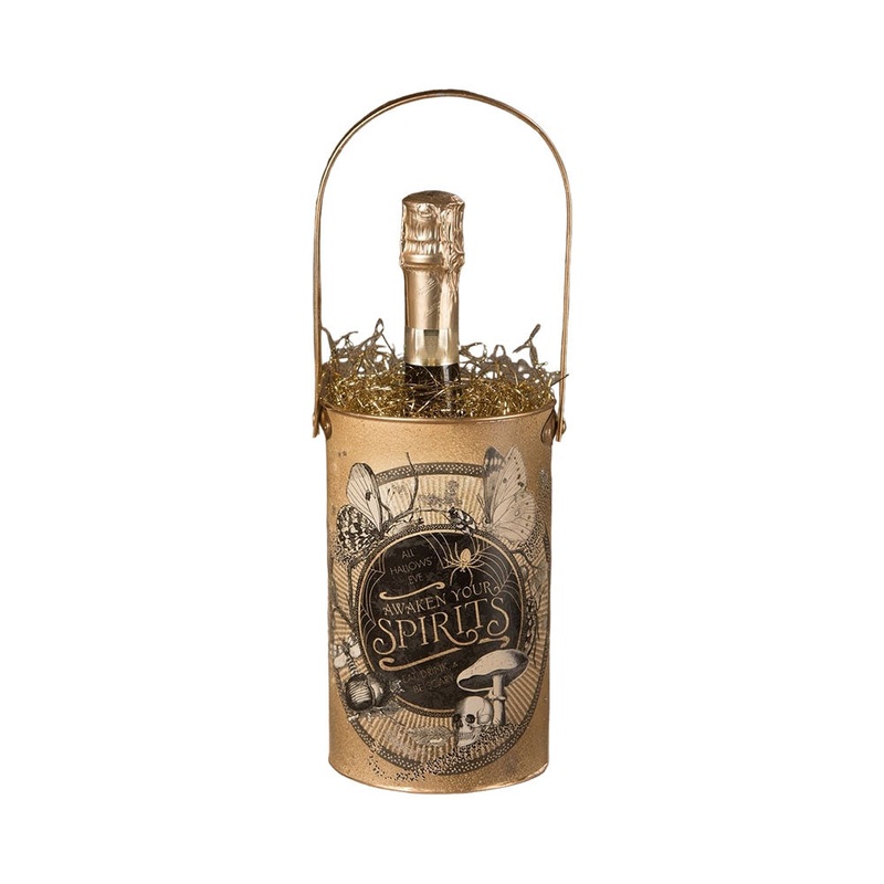 All Hallows’ Eve Wine Bucket by Bethany Lowe Designs