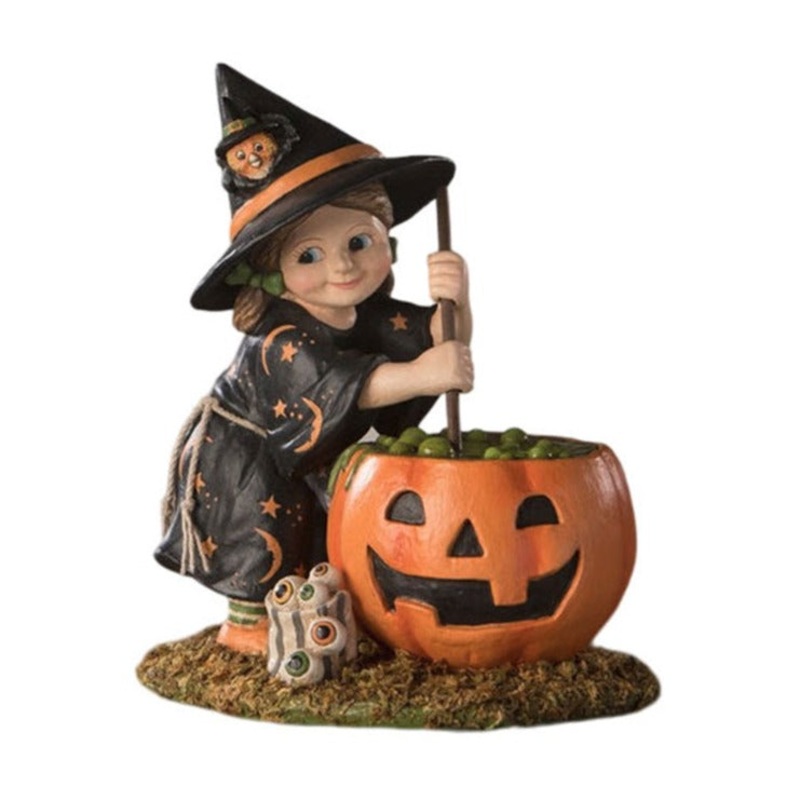 Pumpkin Brewing Piper by Bethany Lowe Designs