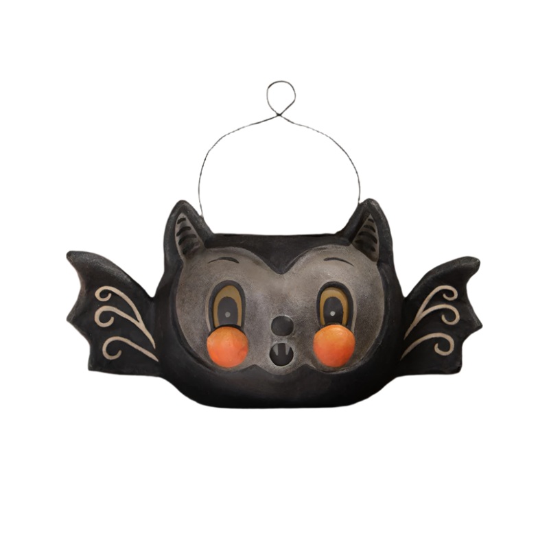 Batty Barnum Bucket by Johanna Parker for Bethany Lowe Designs