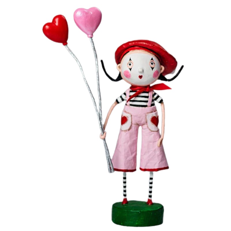 Be Mime Valentine’s Day Figurine by Lori Mitchell