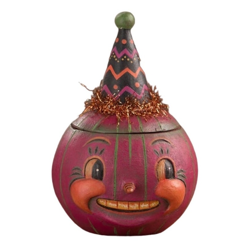 Jackie Plum-O-Ween by Johanna Parker for Bethany Lowe