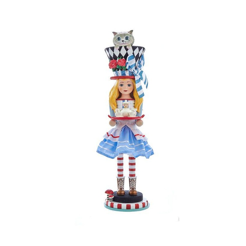 19.5 Hollywood Nutcrackers Alice Nutcracker by Kurt Adler