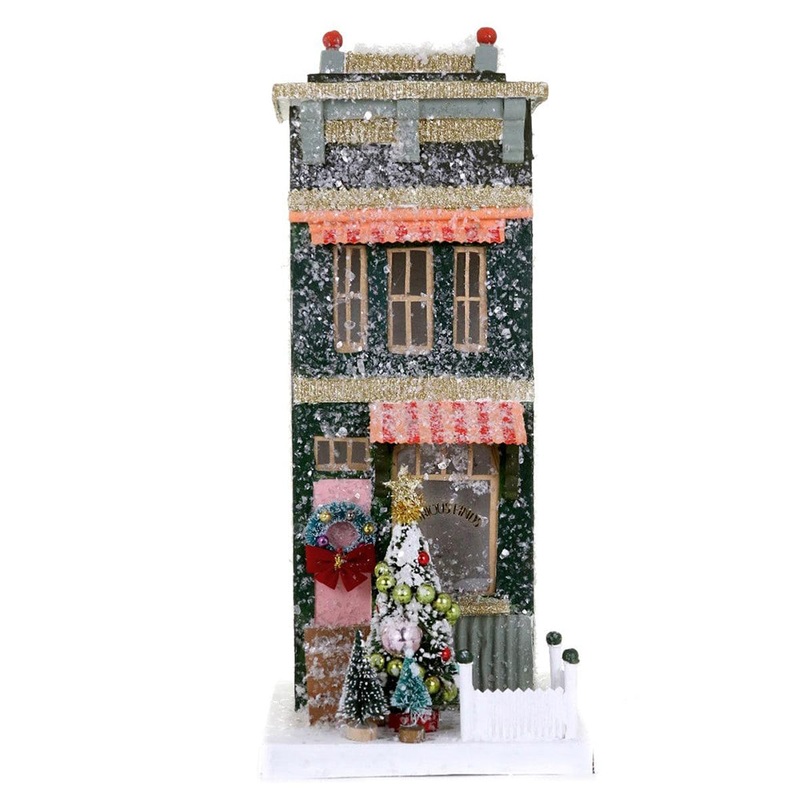 Antique Shop Display House by Cody Foster