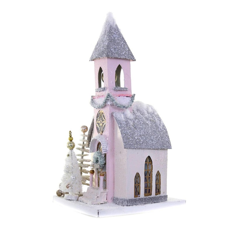 Bell Cardboard Model Putz
