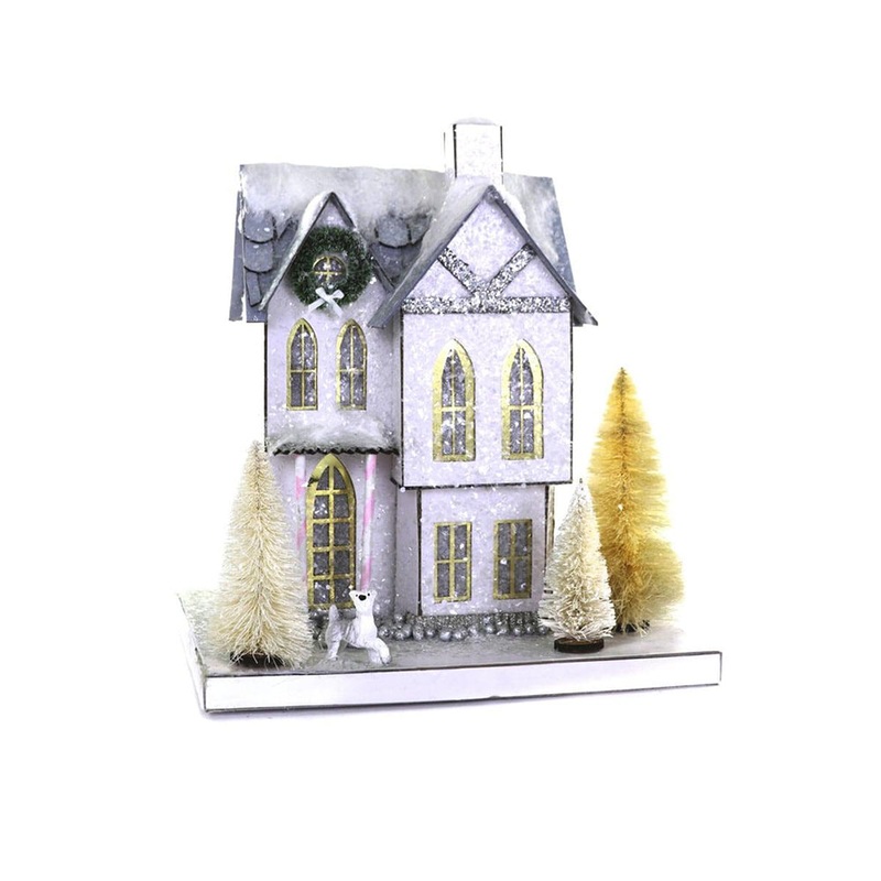 Blue Mill Putz Display House