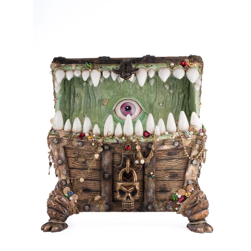 Chester The Treasure Chest Candy Container by Katherine’s Collection