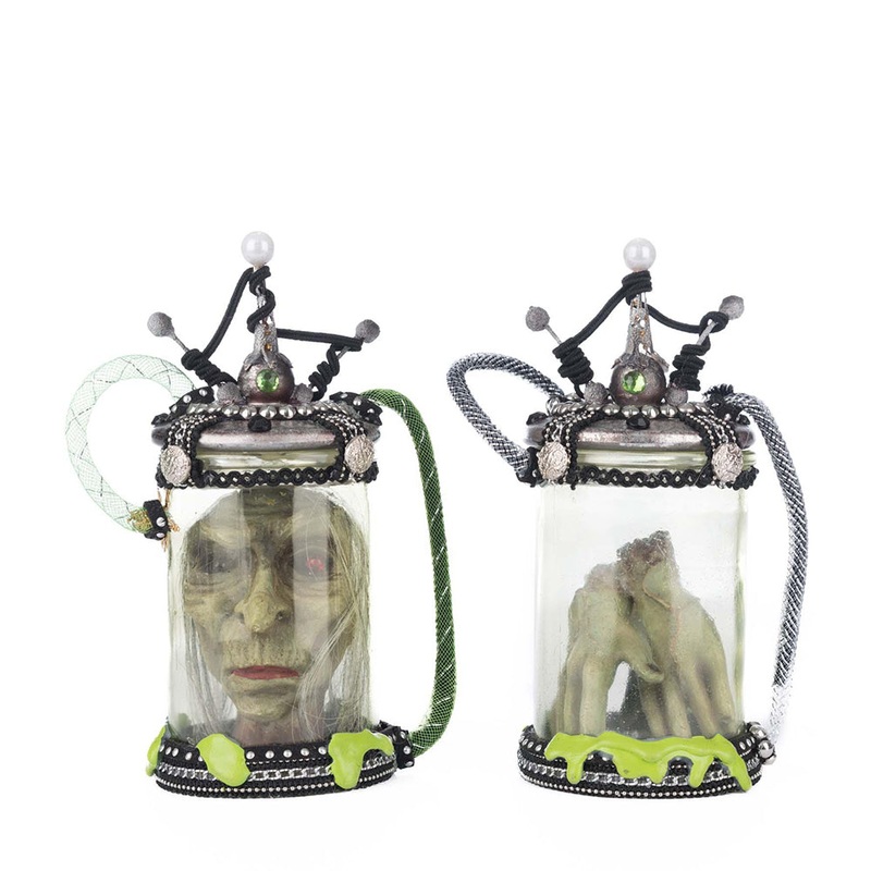 Chaotic Specimen Jars Assortment of 2 by Katherine’s Collection