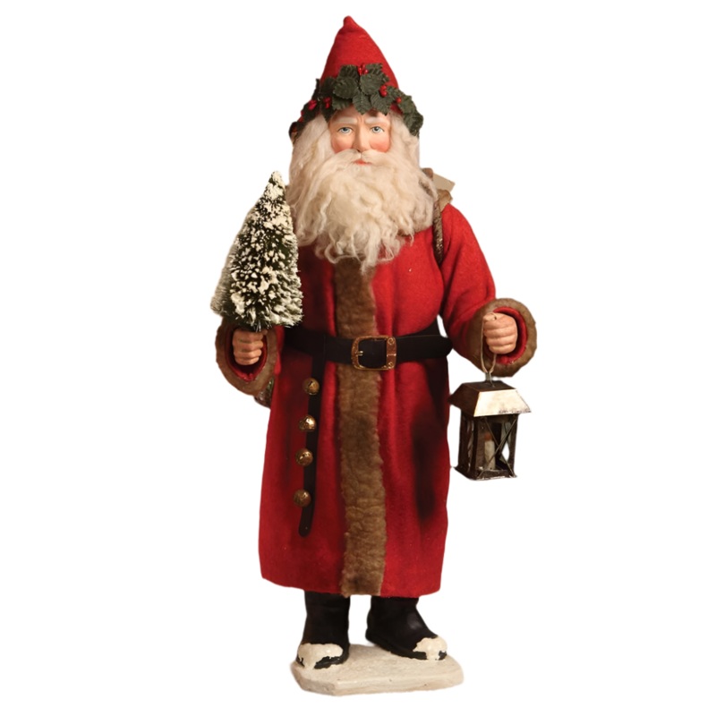 Vintage Saint Nicholas Container by Bethany Lowe Designs