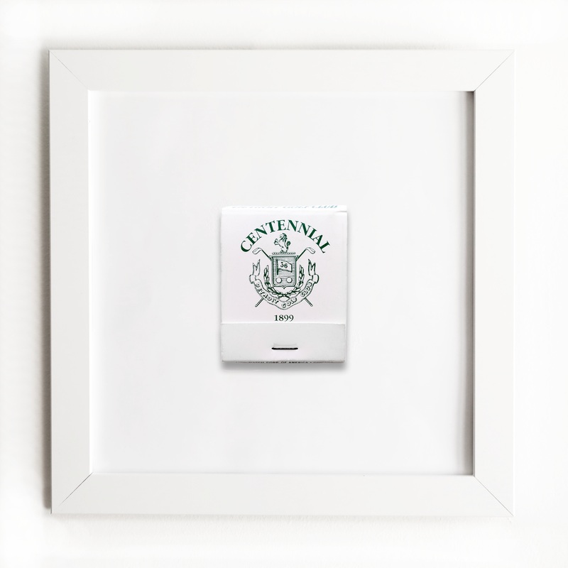 Centennial Golf Club Detroit|White Frame: $135|Black Frame: $135|Burl Frame: $235|Print Only: $39