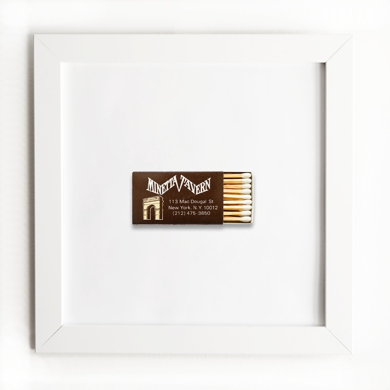 Minetta Tavern|White Frame: $135|Black Frame: $135|Burl Frame: $235|Print Only: $39