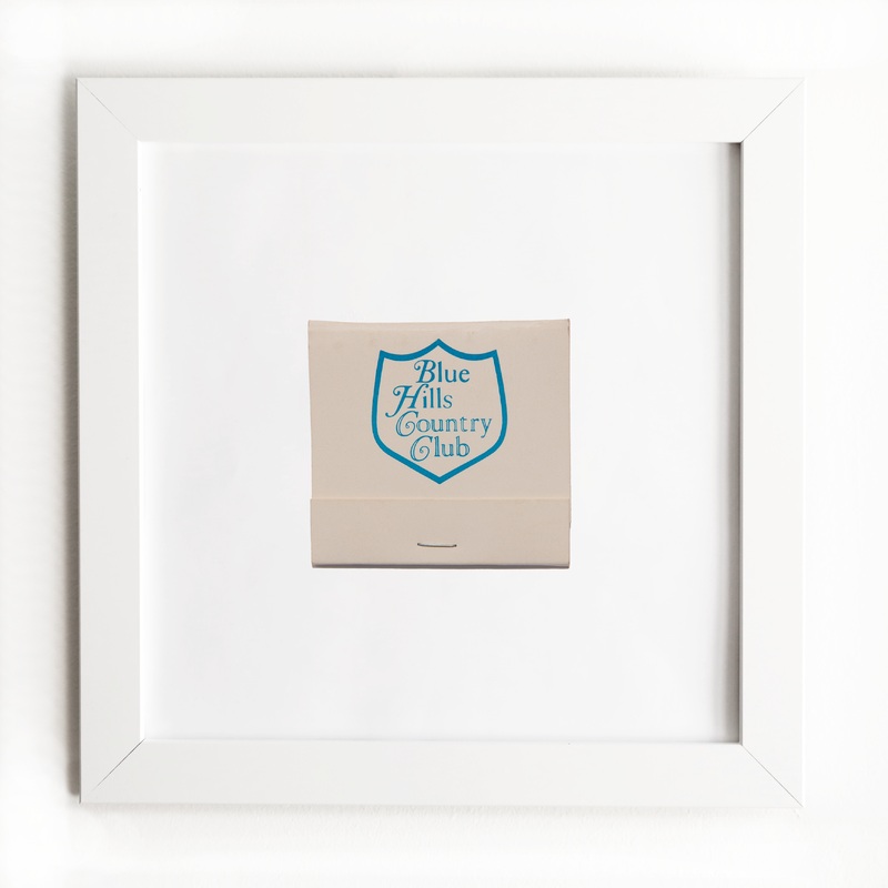 Blue Hills Country Club|White Frame: $135|Black Frame: $135|Burl Frame: $235|Print Only: $39