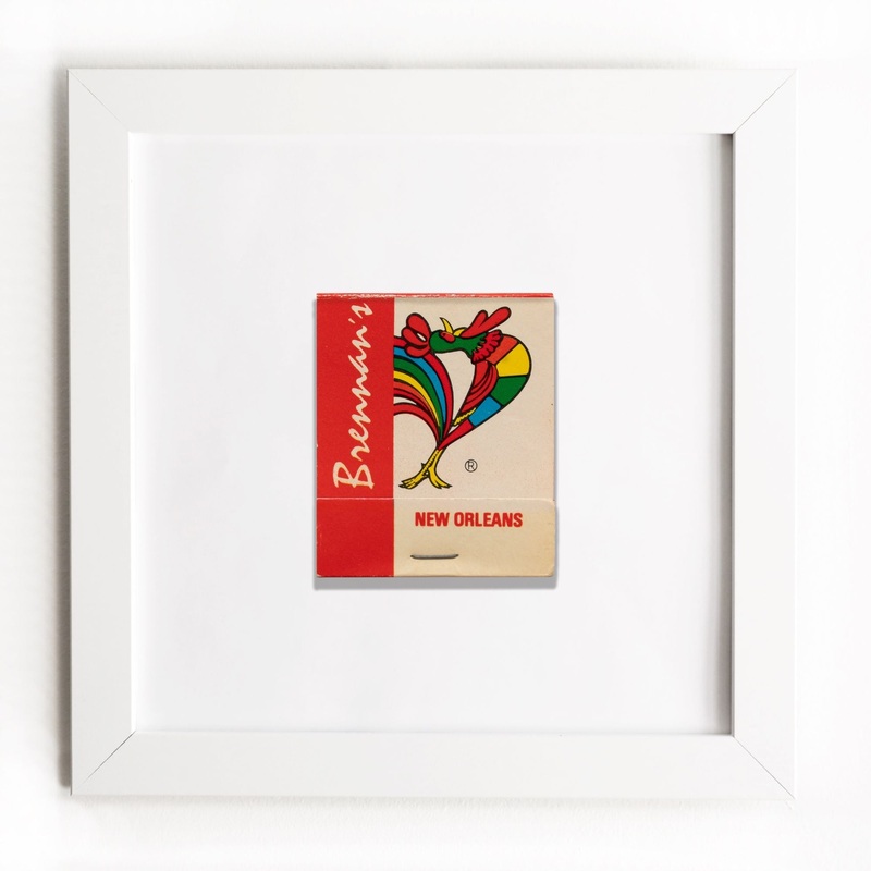 Brennan’s|White Frame: $135|Black Frame: $135|Burl Frame: $235|Print Only: $39