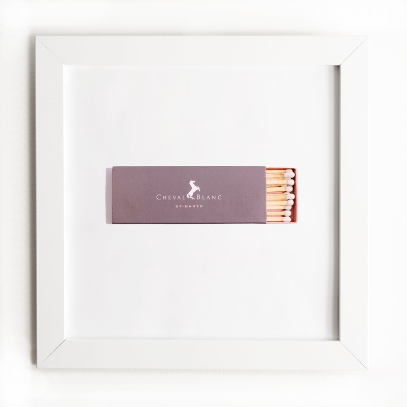 Cheval Blanc St Barth|White Frame: $135|Black Frame: $135|Burl Frame: $235|Print Only: $39
