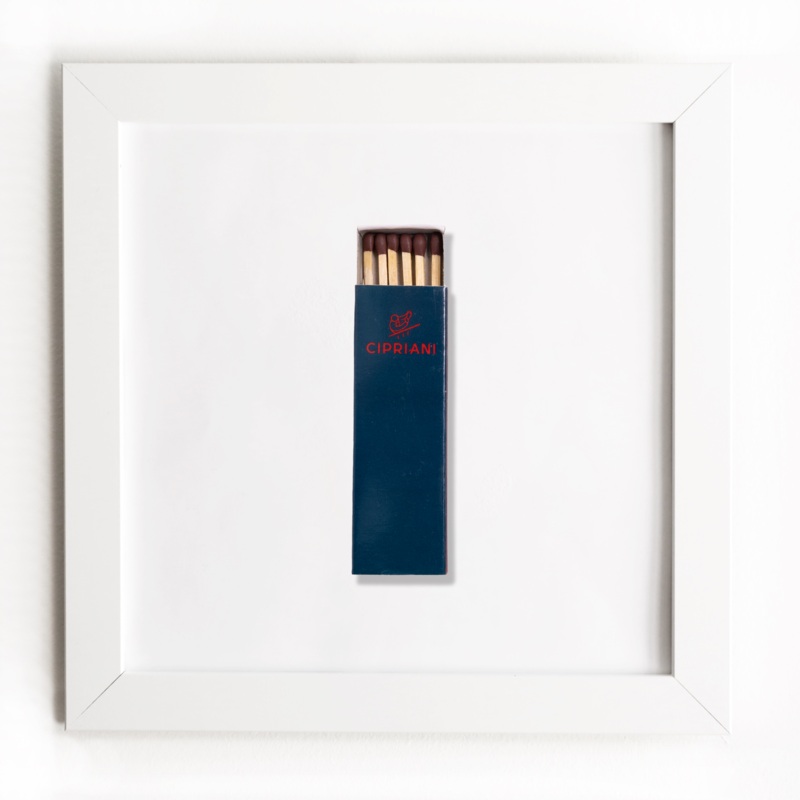 Cipriani|White Frame: $135|Black Frame: $135|Burl Frame: $235|Print Only: $39