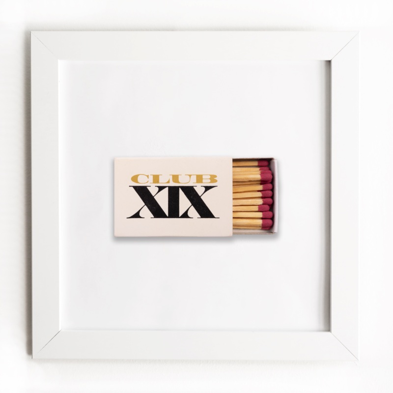 Club XIX (Pebble Beach)|White Frame: $135|Black Frame: $135|Burl Frame: $235|Print Only: $39