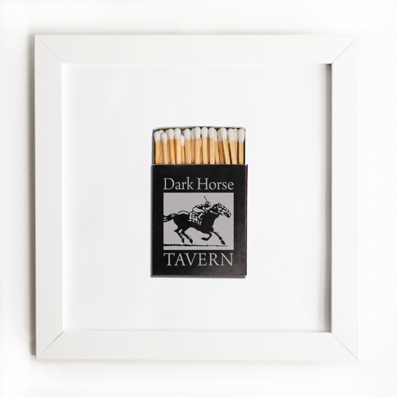 Dark Horse Tavern|White Frame: $135|Black Frame: $135|Burl Frame: $235|Print Only: $39