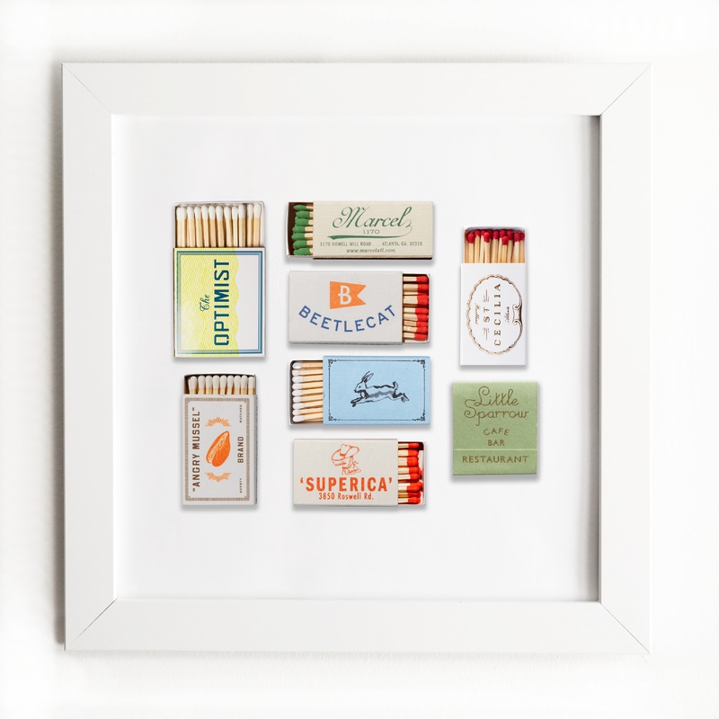 Ford Fry Collage|White Frame: $135|Black Frame: $135|Burl Frame: $235|Print Only: $39