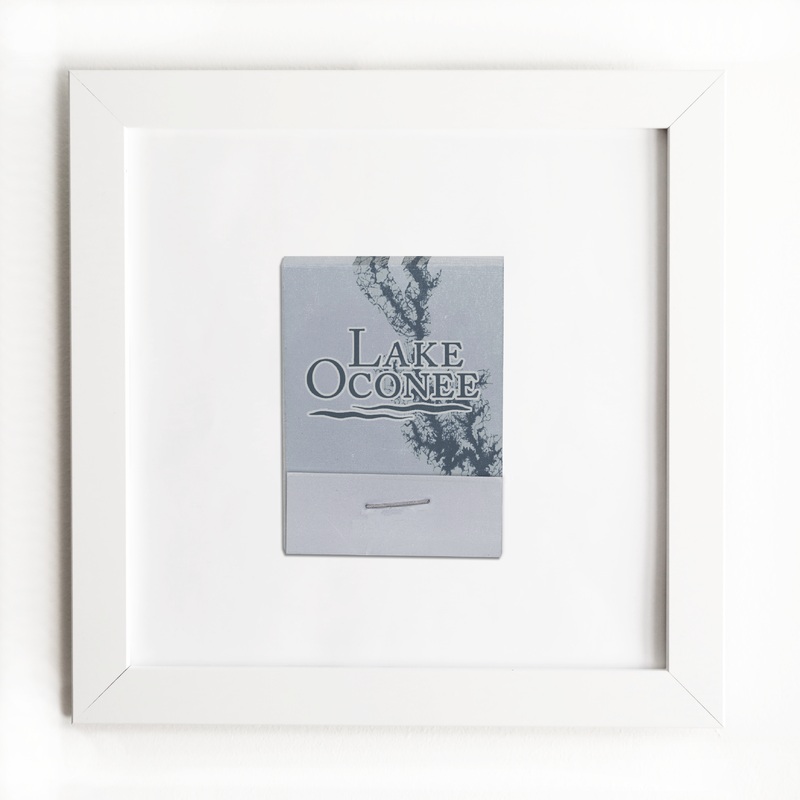 Lake Oconee|White Frame: $135|Black Frame: $135|Burl Frame: $235|Print Only: $39
